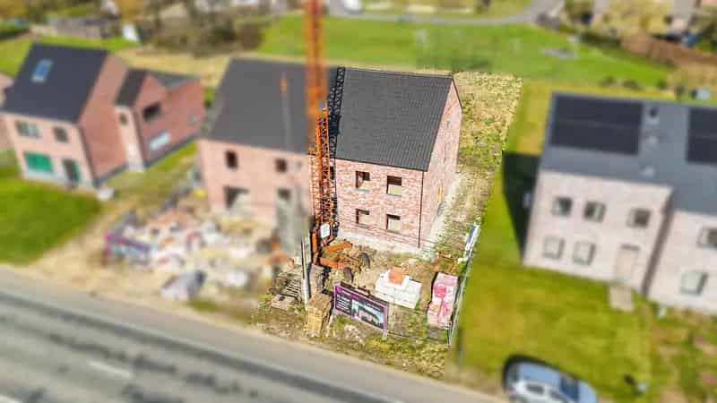 Landelijke Nieuwbouwwoning 4 5 slaapkamers Tessenderlo