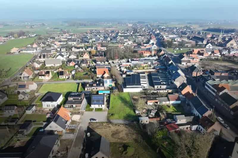 Bouwgrond Zwevezele 832m² Villabouw op Maat