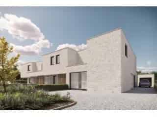 Nieuwbouw Woningen Zottegem - Bijna Energieneutraal