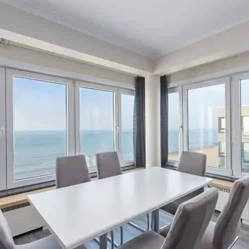 Hoekappartement Zeezicht Gerenoveerd EPC B