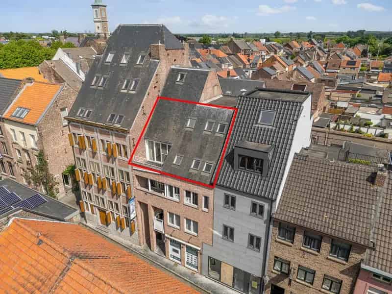 Duplex Appartement te Huur Maaseik Centrum 2 slaapkamers