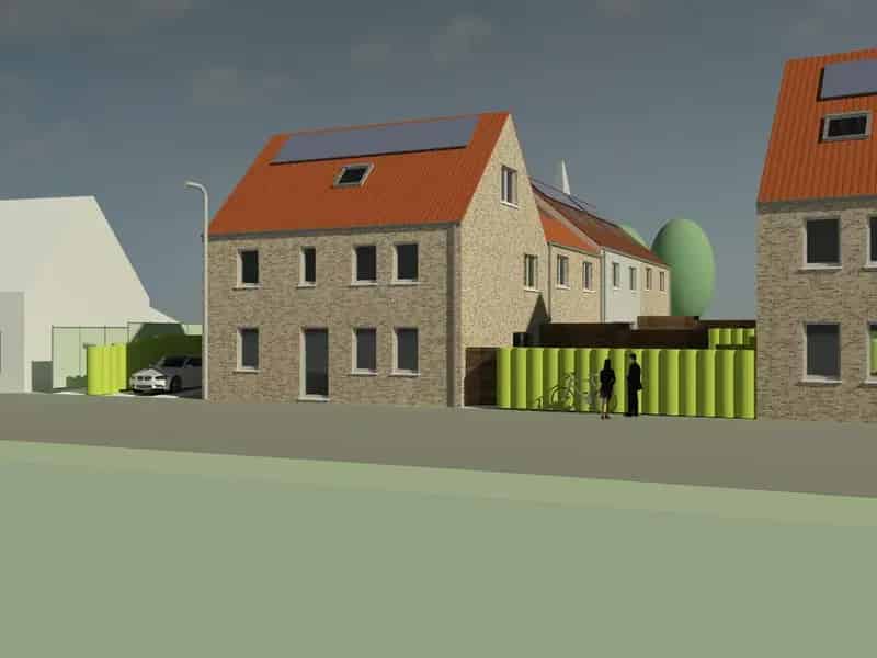 Nieuwbouwwoningen Beauvoorde De Lelie