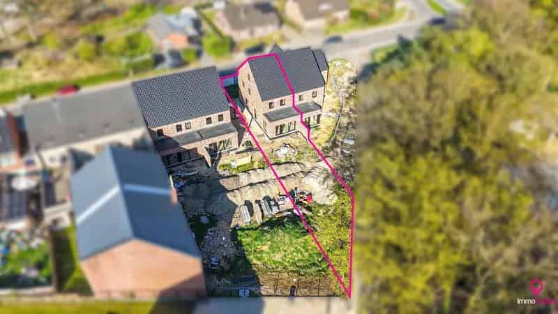 Nieuwbouw woning casco 4 slaapkamers Houthalen
