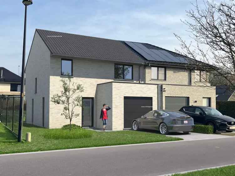 Nieuwbouw woning te koop in Oostkamp