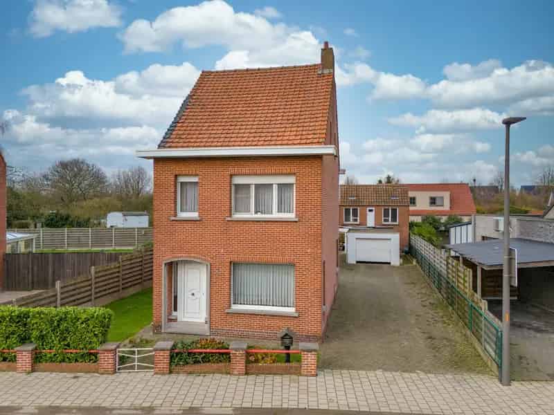 Vrijstaande woning 3 4 slaapkamers garage Berendrecht