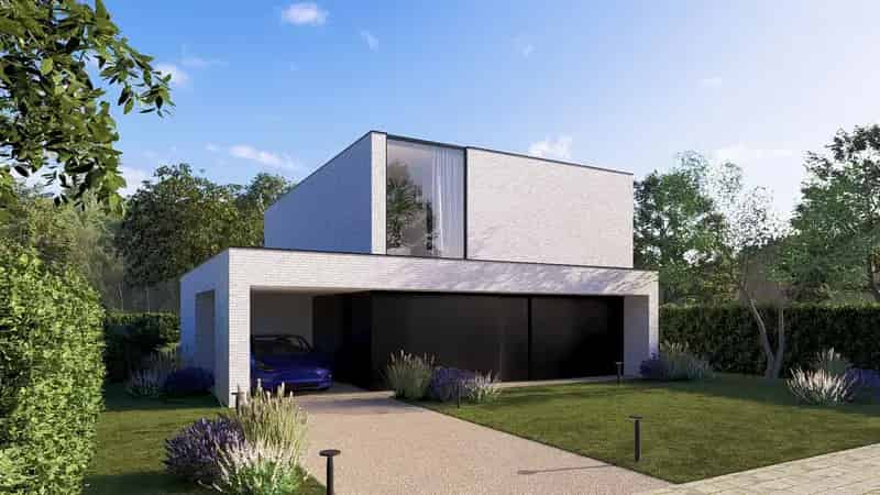 Villa Ruwbouw Winddicht Te Koop