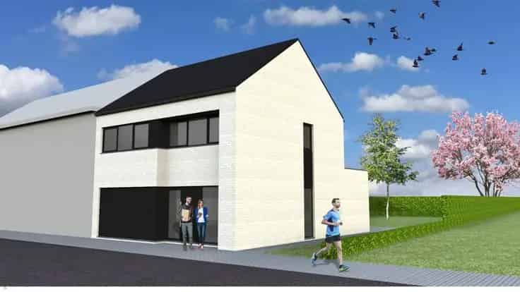 Nieuwbouw Halfopen Bebouwing Harelbeke