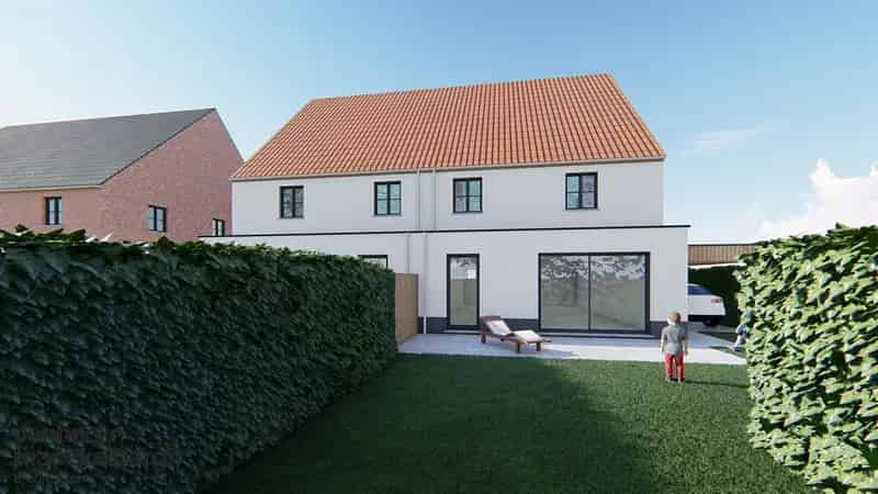 Ruime Nieuwbouw Gezinswoning Gistel
