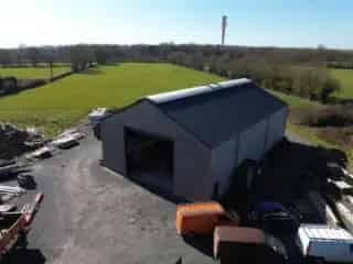 Magazijn 362m2 te koop Ohain