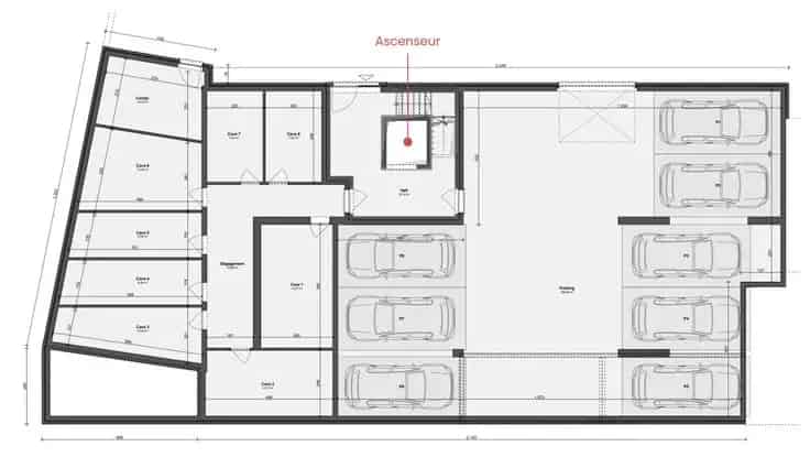 Appartement Te Koop 93m2 2 slaapkamers Beauraing