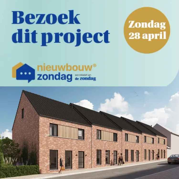 Halfopen nieuwbouwwoning te Heuvelland - Nieuwkerke