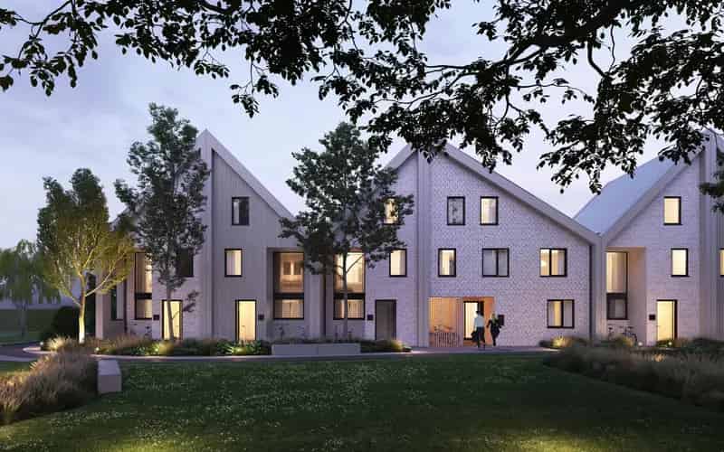 Nieuwbouw Woningen te Koop Sint-Amandsberg Gent