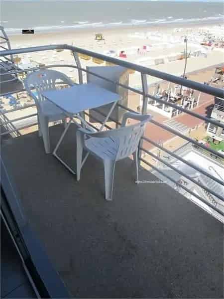 Appartement te koop Blankenberge 1 slaapkamer Zeezicht