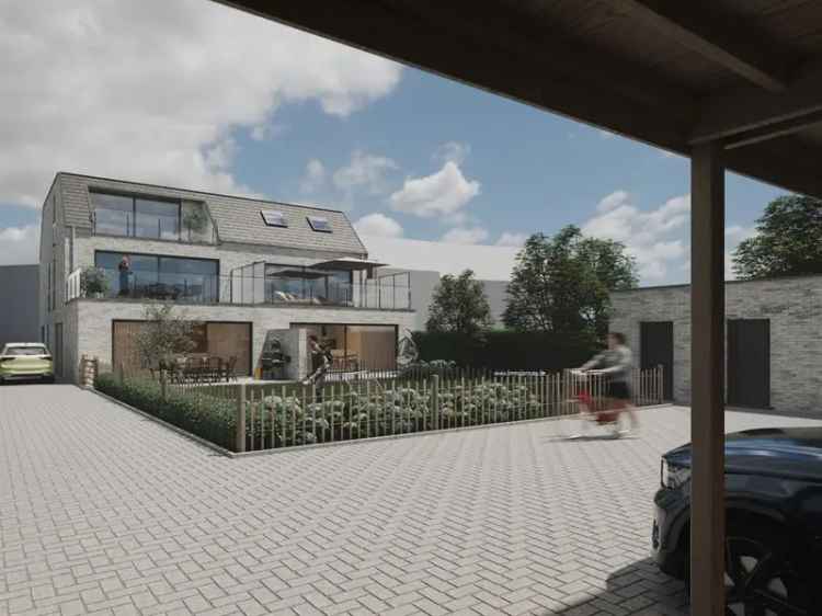 Nieuwbouw appartement te koop in Residentie 'Vedastus' Nederename