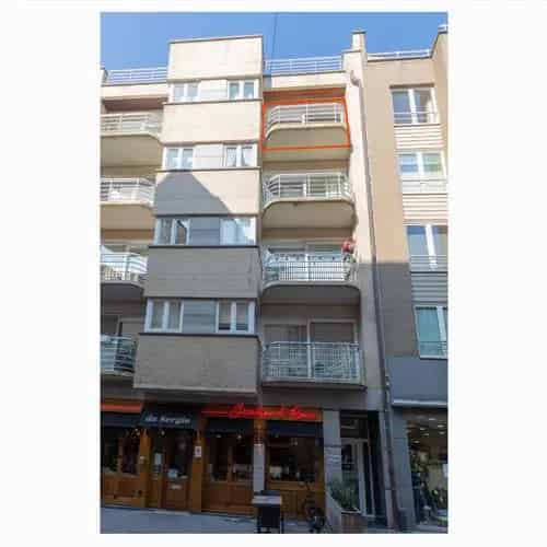 Gemeubeld Appartement Blankenberge 2 Slaapkamers Centrum Strand