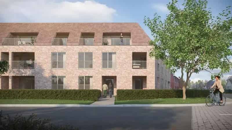 Appartement te koop Mol Achterbos 1 2 of 3 slaapkamers