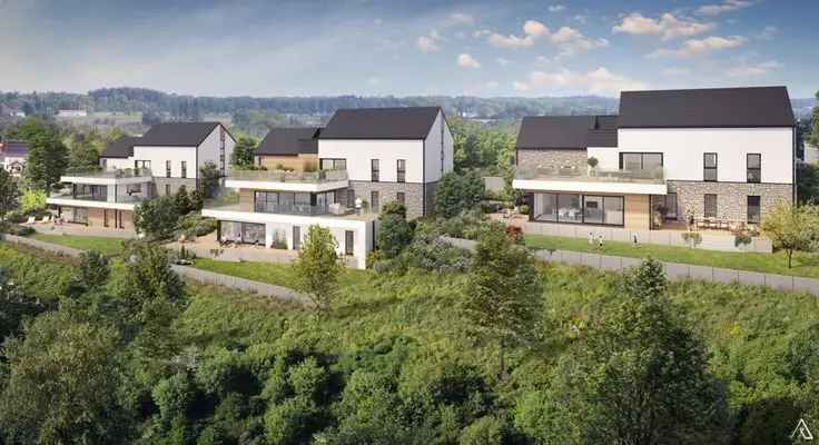 Appartement te koop in Gesves met terras en privé tuin