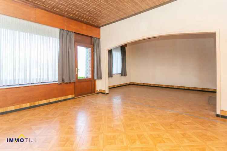 Moderne HOB 4 slaapkamers tuin te renoveren Dendermonde