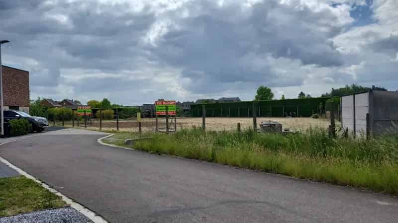 Bouwgrond Zuid Open Bebouwing Rustige Straat