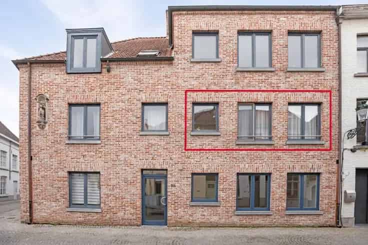 Appartement te Koop Brugge Centrum 2 slaapkamers EPC A