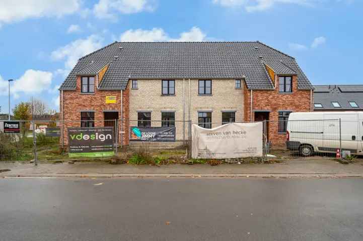 Huis te koop in Berlare met moderne en landelijke charme