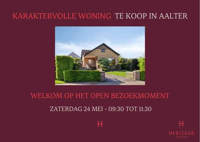 Huis te koop: Karaktervolle woning met tuin