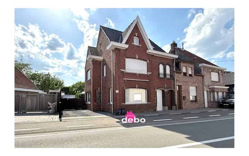 Huis te koop Deerlijk: Instapklare halfopen bebouwing met 3 slaapkamers en tuin
