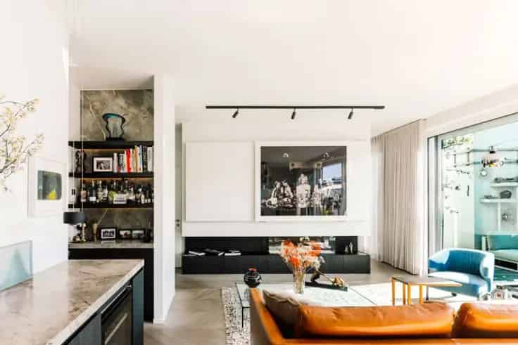 Penthouse Antwerpen 172m2 3 slaapkamers groot terras