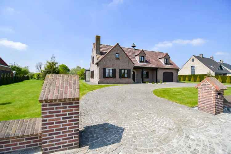 Ruime Charmante Villa Grote Tuin 2222m2 Woonopp 276m2