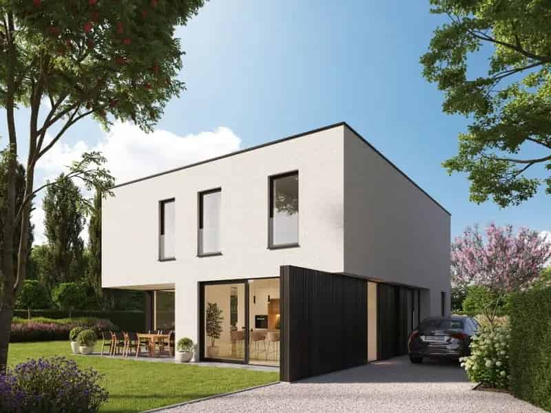 Nieuwbouw Villa Beveren Roeselare 1359m² 6 BTW