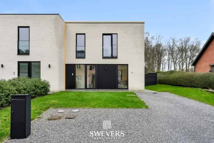 Moderne HOB Ham 153m² 3 slaapkamers Tuin Zonnepanelen