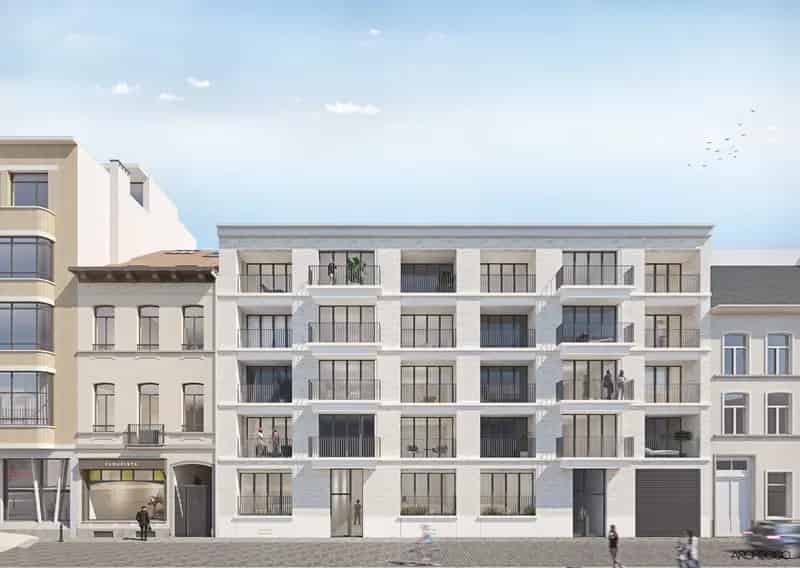 Huis 3 Slaapkamers Brussel Centrum Nabij Rouppeplein