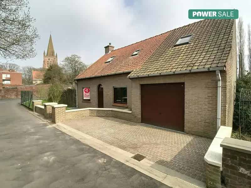 Huis te koop Langemark 4 slaapkamers garage tuin