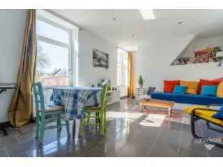 Duplex 1 slaapkamer Ecaussinnes te huur