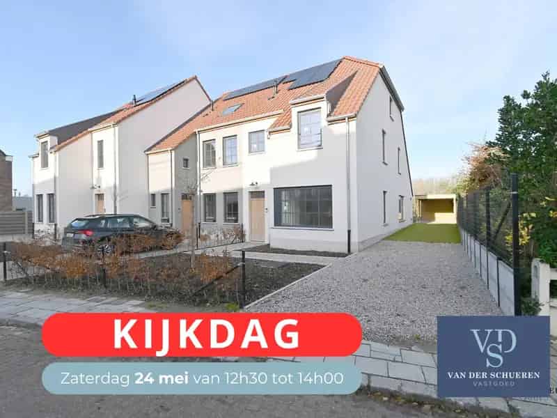Landelijke Energiezuinige Woning Oosterzele 3 slaapkamers