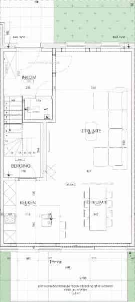 Nieuwbouw woning 3 slaapkamers Hooglede