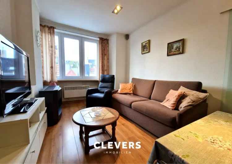 Gemeubileerd Appartement Blankenberge Nabij Strand 2 Slaapkamers
