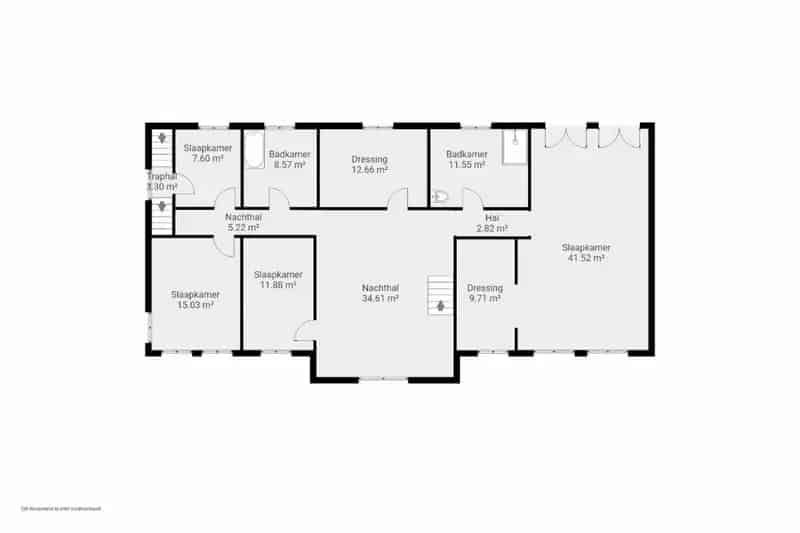STATIGE RUIME VILLA MET BINNENZWEMBAD EN RUIM BIJGEBOUW