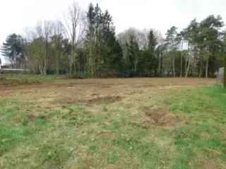 Bouwgrond Beringen 7a 53ca Halfopen Bebouwing
