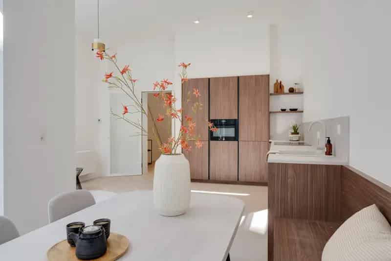 Appartement te huur Centrum Antwerpen 3 slaapkamers 122m2