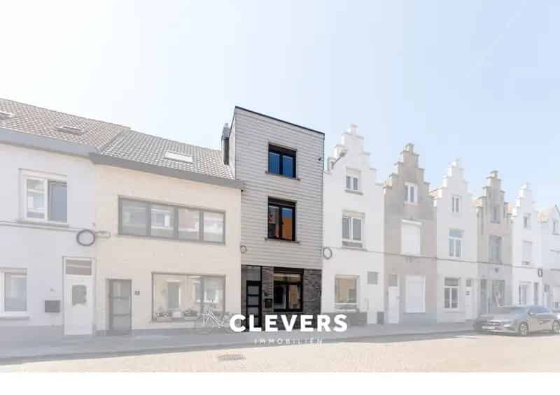 Instapklare woning met stadstuintje