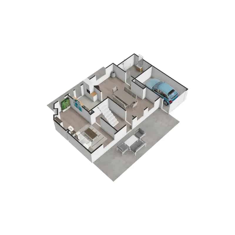 Huis te renoveren 4 slaapkamers Villers-sur-Lesse
