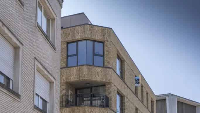 Penthouse te Koop Kortrijk - 2 slaapkamers - Groot Terras