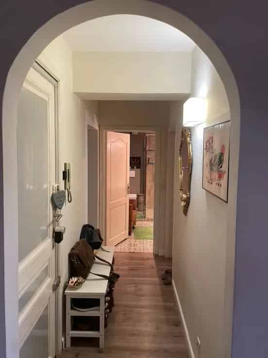 Appartement 100m² Schaerbeek - gerenoveerd - 2 balkons - €1400 huur
