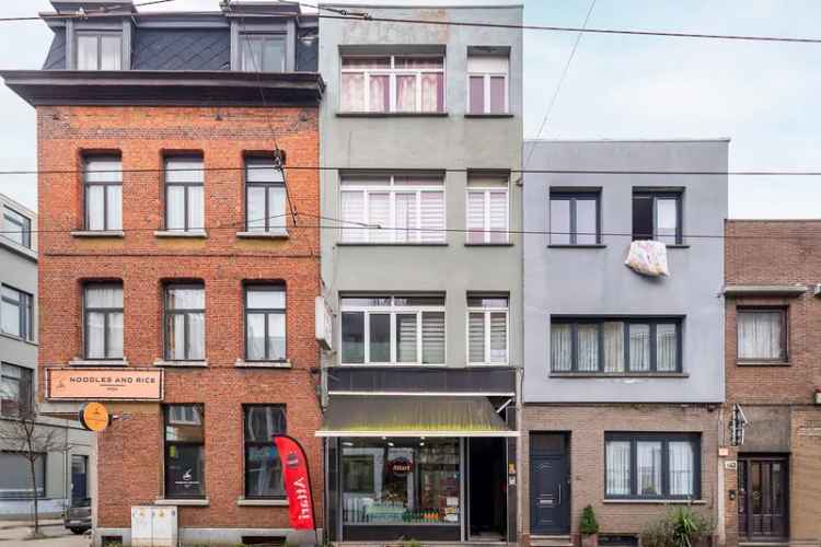 Antwerpen Opbrengsteigendom 3 Appartementen Beenhouwerij