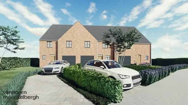 Huis Te Koop Zerkegem: Ruime Nieuwbouwwoning met Tuin