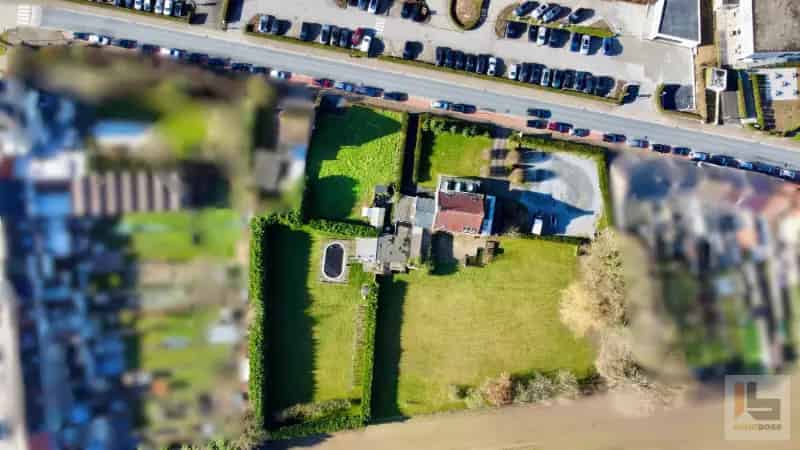 Projectgrond Ronse 6475m²  Woonerf  Horeca  Uitzicht
