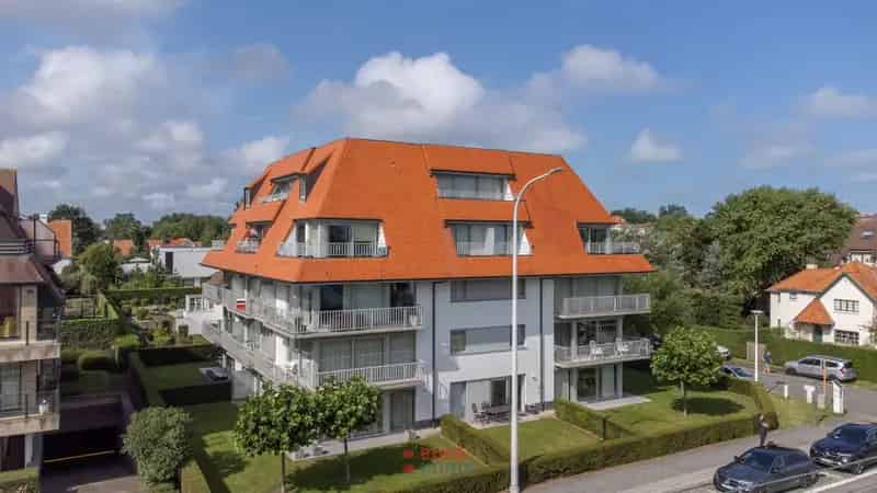 Tuinappartement Nieuwpoort Centrum Strand  Warmtepomp Gemeubeld