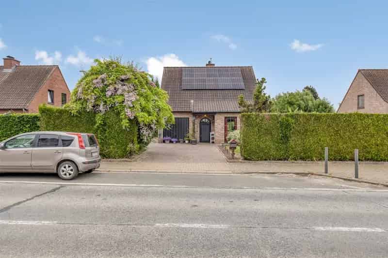 Fermette te huur Amougies: 3 slaapkamers, tuin, EPC C