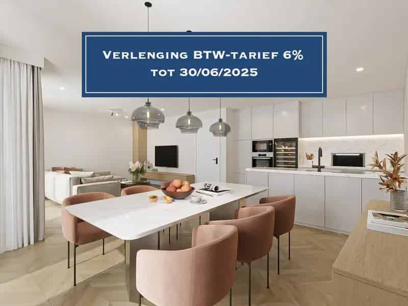 Nieuwbouw Appartement te Beerzel - 2 slaapkamers - BEN